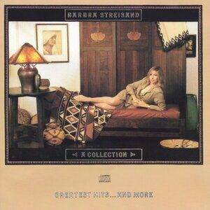 barbara streisand the collection greatest hits & more mint 1989 cd - funny girl